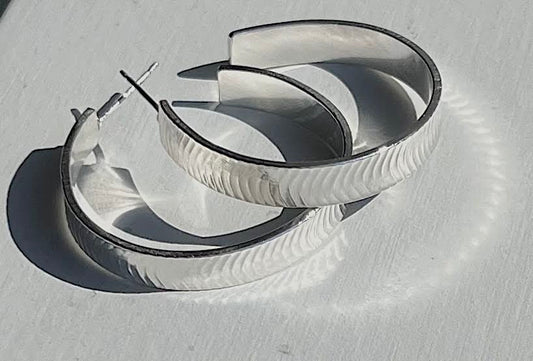 sterling silver handmade earrings