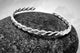 handmade, sterling silver, cuff bracelet