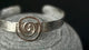 sterling silver, handmade, cuff bracelet