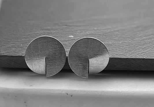 sterling silver, handmade, earrings