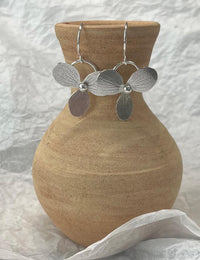 Hydrangea Flower Earrings