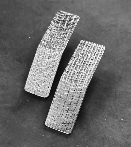 sterliing silver handmade earrings