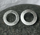 sterling silver hoop earrings