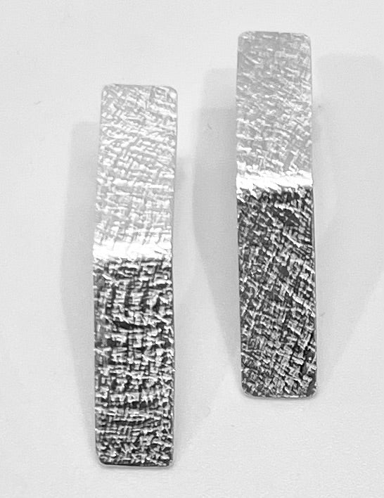 Bent Texture Earrings