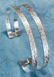 Elegant Sterling Silver Cuff