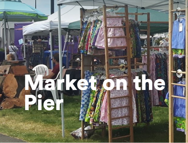 Market on the Pier at Ogden Point - June and July