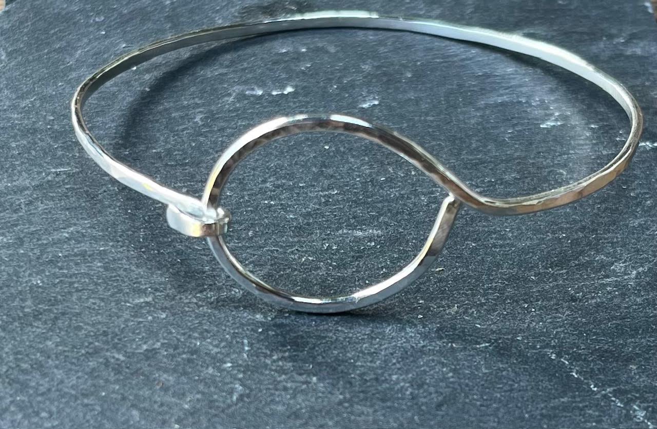 sterling silver handmade bracelet