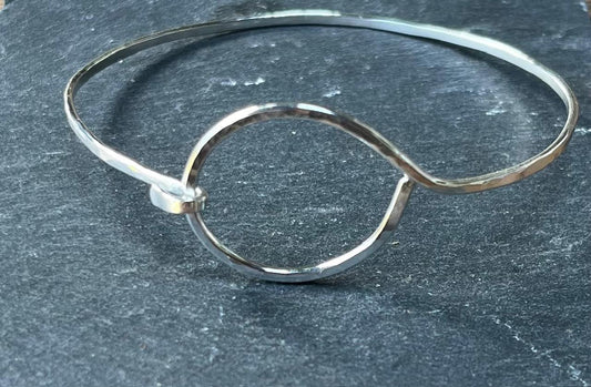 sterling silver handmade bracelet