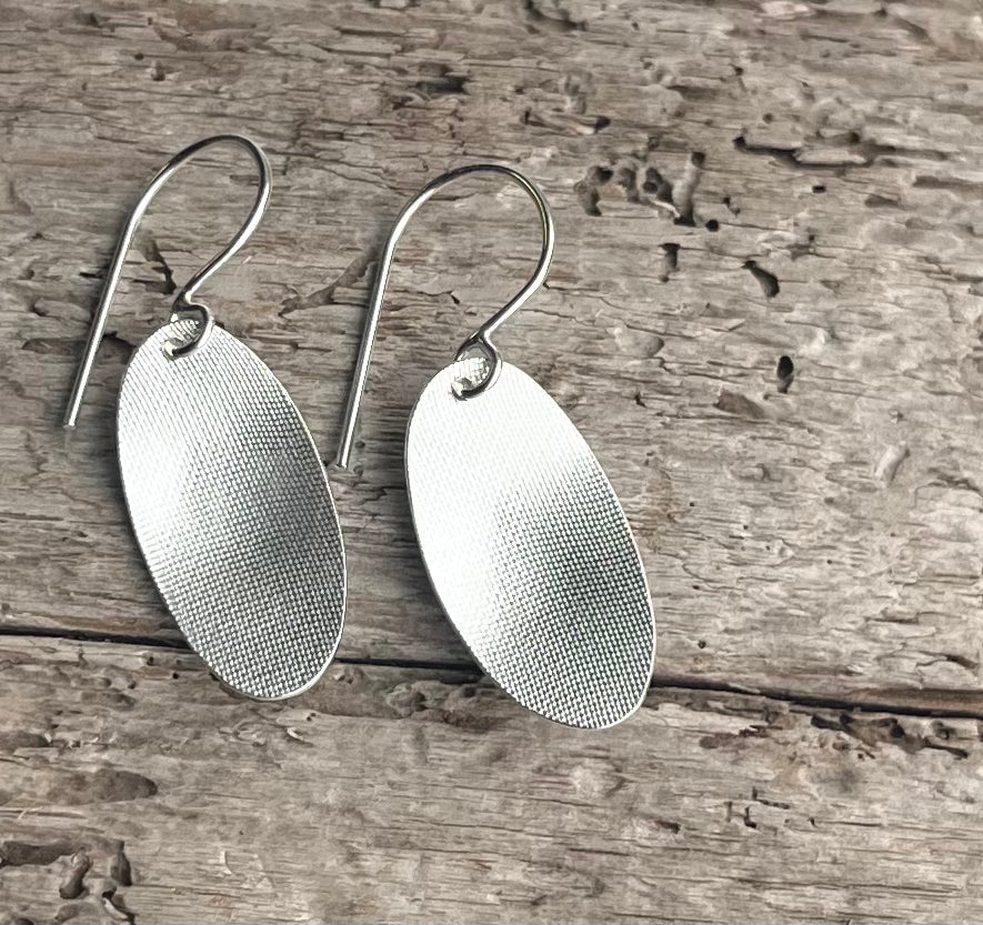 Oval Earrings