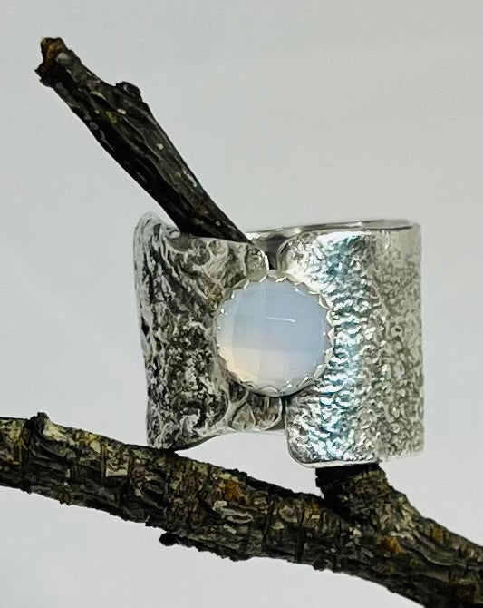handmade in victoria, bc silver ring