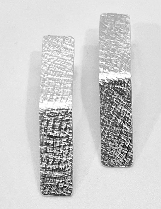 sterliing silver handmade earrings