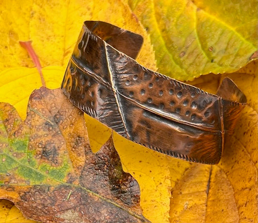 copper cuff bracelet