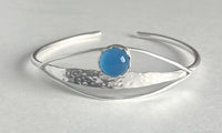 Charming Chalcedony Cuff