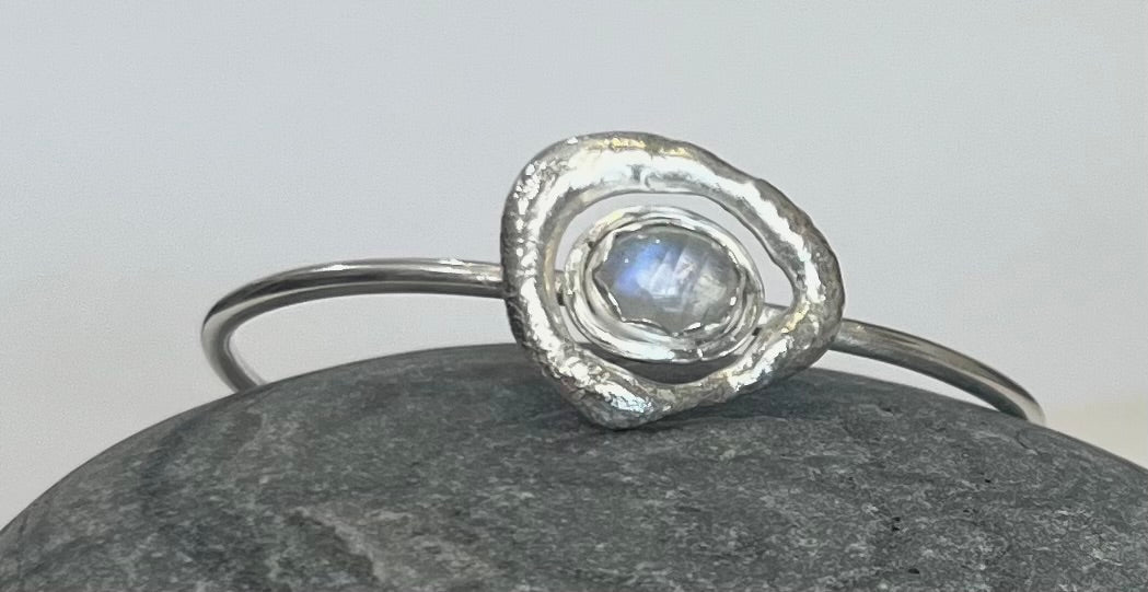 Moonstone Cuff