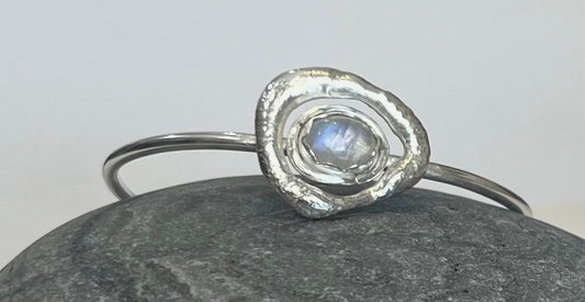 Moonstone Cuff
