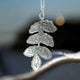 Silver Leaf Pendant