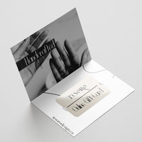 Tesoro Gift Card