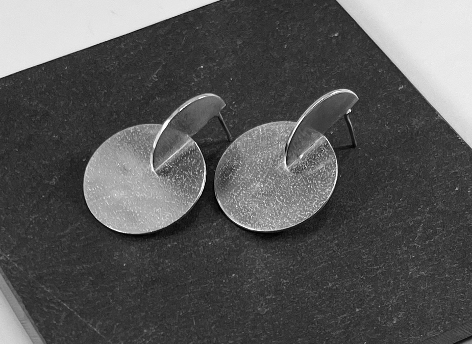 Disc Earrings