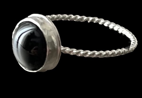 Twisted Black Onyx