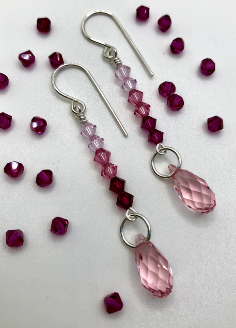 Pretty in Pink Earrings