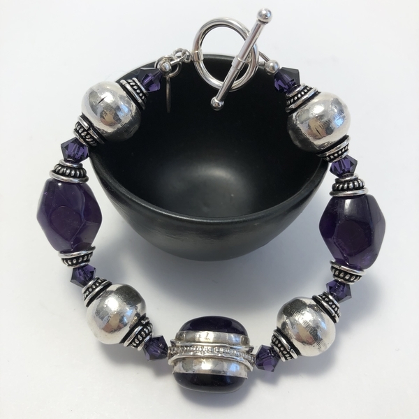 Banded Amethyst