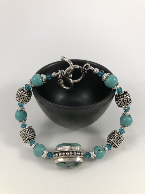 Banded Turquoise