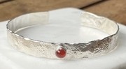 Reticulated Sterling Cuff