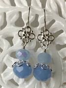 Blue Beauty Earrings
