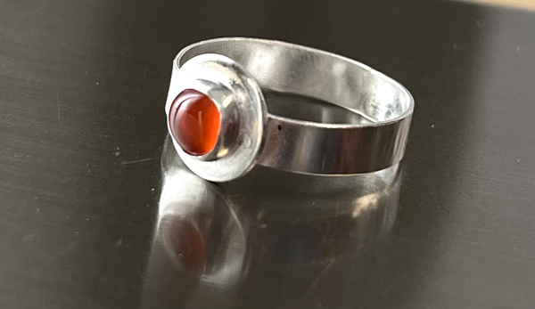 Carnelian Ring