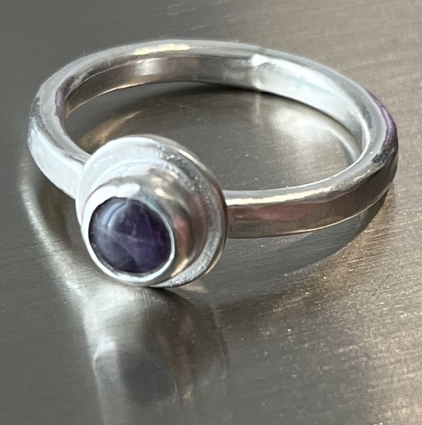 Amethyst Ring