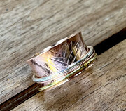 Copper Spinner Ring