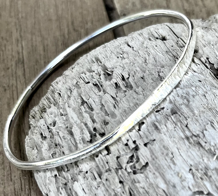 Sterling Bangle