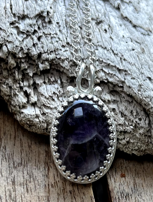 Amethyst Necklace