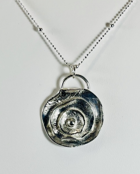 Flower Pendant