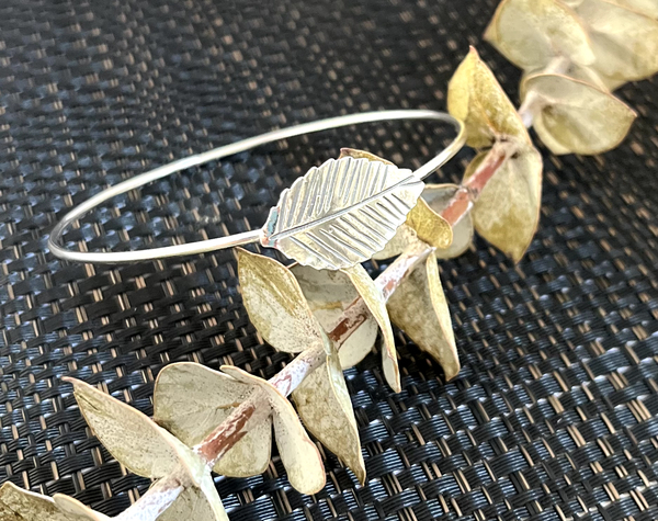 Leaf Bangle