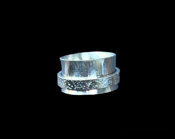 Chunky Spinner Ring